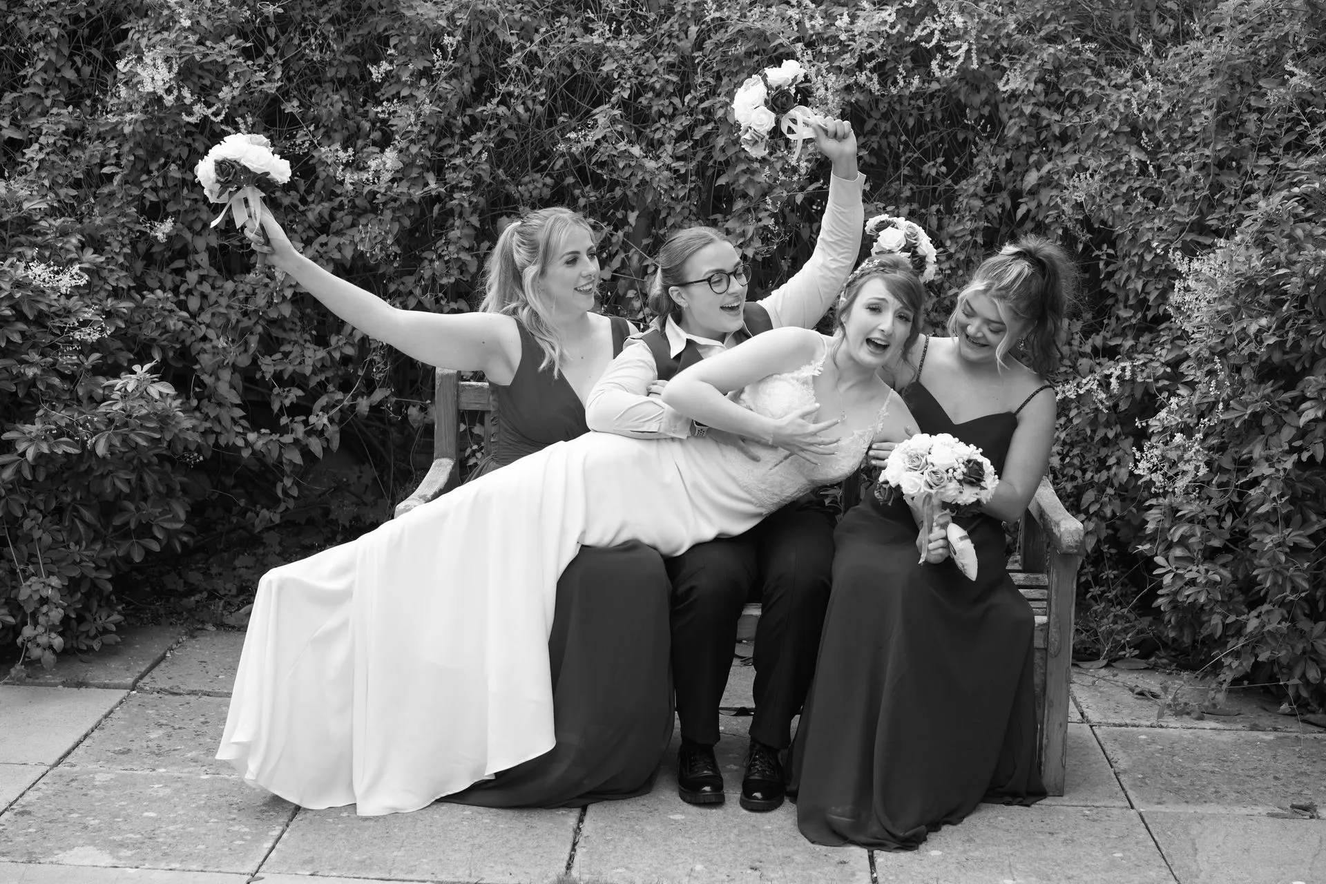 Wedding photography by The Studio B