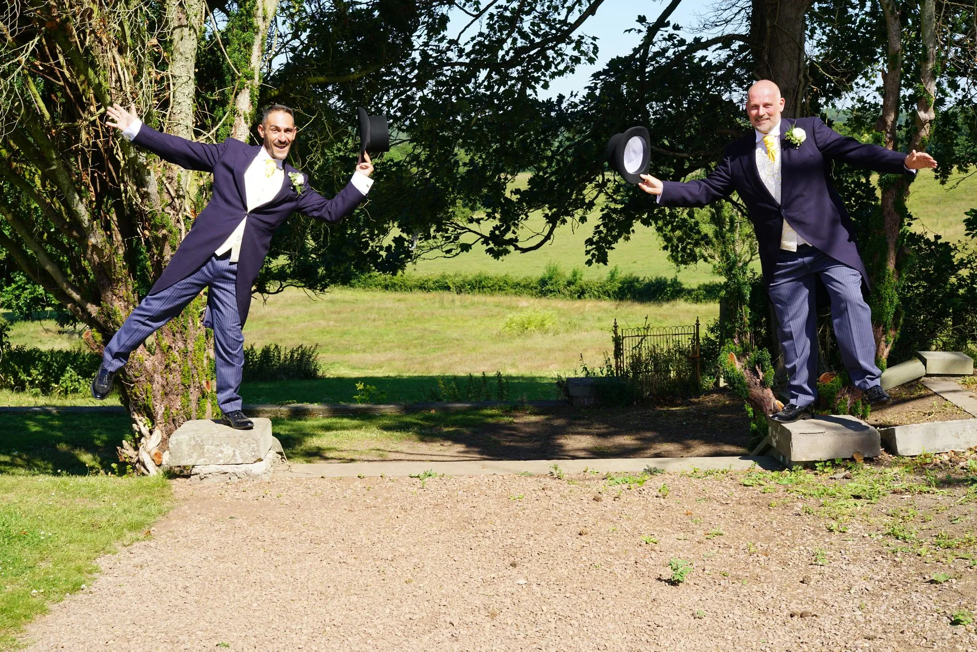 Wedding photography by Chris Blanche