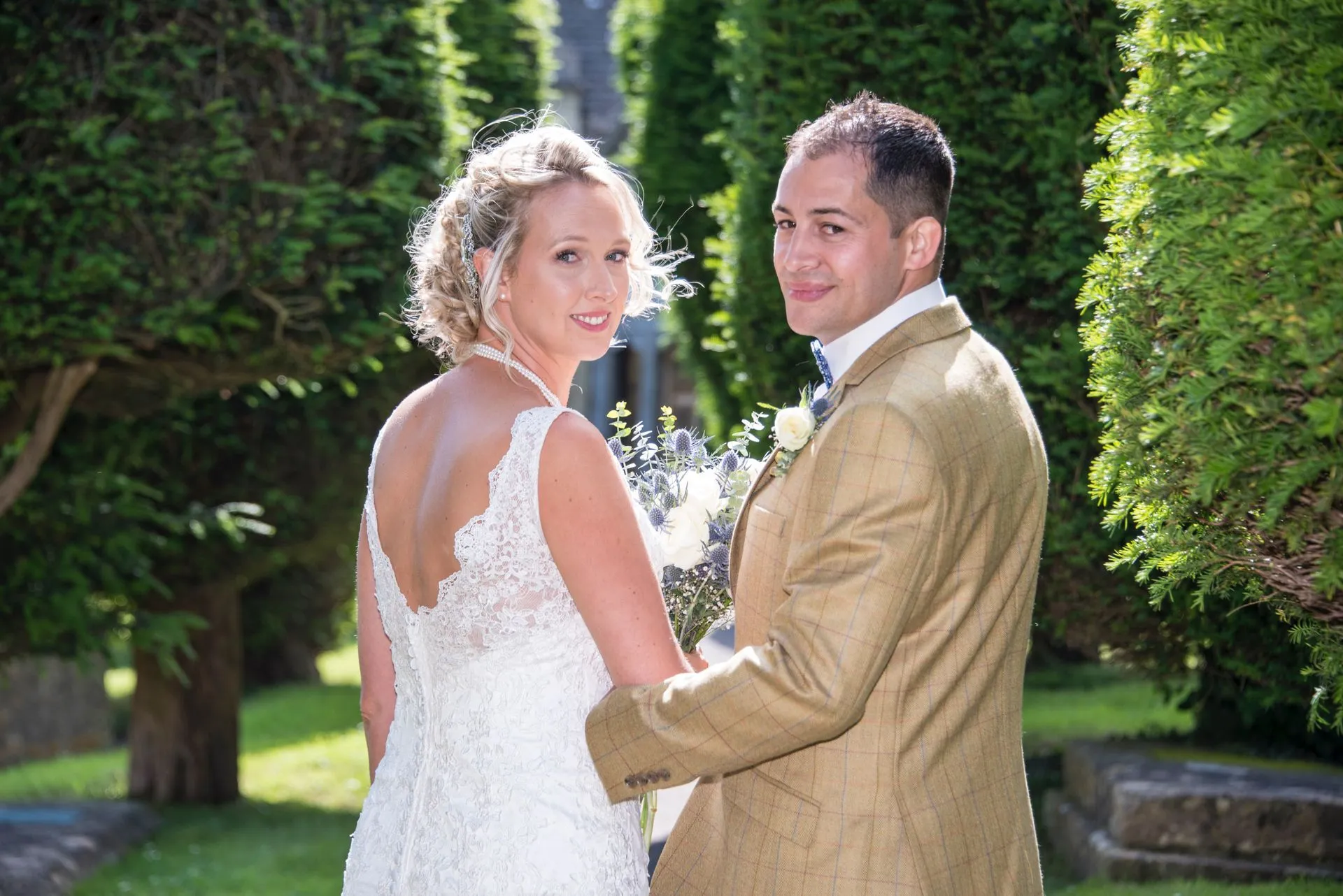 Wedding photography by Chris Blanche